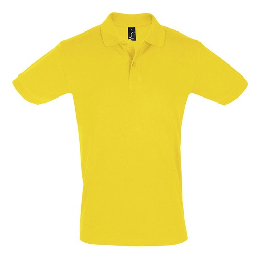 [POLPERFJAS] POLO PERFECT MEN JAUNE T.S 