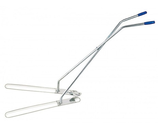 [TAMP1110] BALAI CISEAU PROF. 2X100 CM AVEC MANCHES 