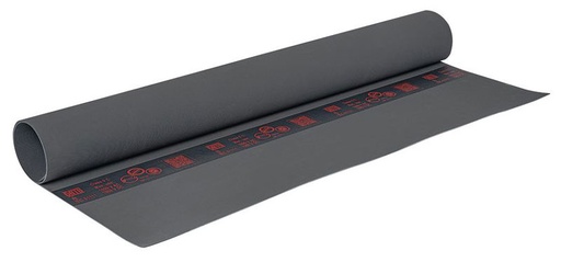 [DIFTTCL006X1] TAPIS ISOLANT ELECTRICIEN 0.60X1M EP. 1.5MM ANTHRACITE CL0