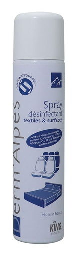 [SICOA22472] DESINF. TEXTILE DERM'ALPES KING AERO.300ML