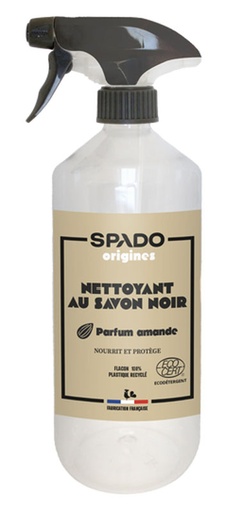 [PV83517001] SPADO SAVON NOIR A L'HUILE DE LIN ECOCERT 750ML