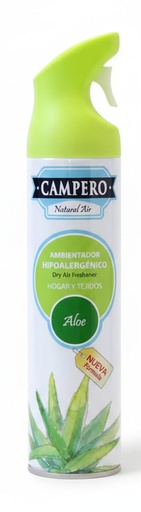 [VINA101300029] DESODORISANT CAMPERO NATURAL AIR ALOE VERA 300ML