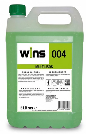 [VINL321G05007] NETTOYANT MULTI-USAGES WINS004 5L