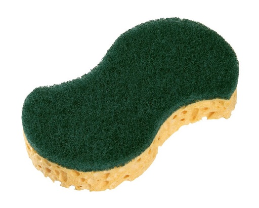 [SPX95020033] EPONGE SPONTEX PRO.GRATTANTE ERGONOMIQUE SPONREX33 PQT DE 10 PCS 