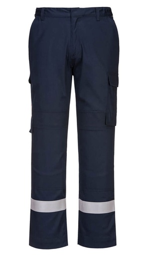 [PWTFR401MA2XL] PANTALON MARINE BIZ FLAMME FR401 RESISTANT AUX FLAMMES T.2XL
