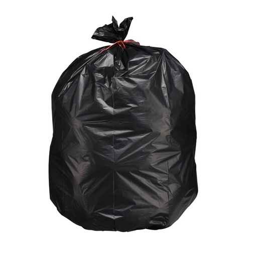 [SP1105BD] SAC POUB. 110L/5BD NOIR CARTON DE 200 SACS 