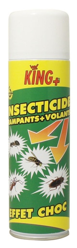 [SICOA15505] INSECTICIDE VOLANTS/RAMPANTS KING AERO.500ML
