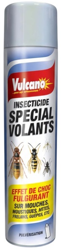 [VAEROVOL600] INSECTICIDE SPECIAL VOLANTS VULCANO 600ML