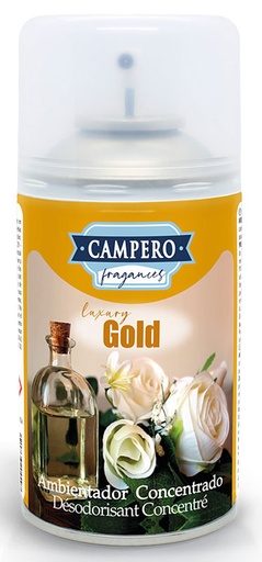 [VINA101250051] AEROSOL CAMPERO GOLD ARGAN ET JASMIN DIFF. 250ML