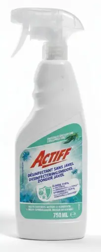 [MCB18424W] SPRAY DESINFECTANT ACTIFF 750ML