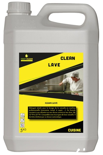 [LABC002C] CLEAN LAVE TOUTES EAUX 5L