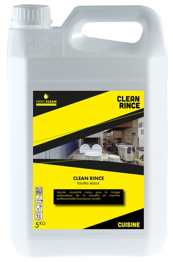 [LABC004C] CLEAN RINCAGE TOUTES EAUX 5L