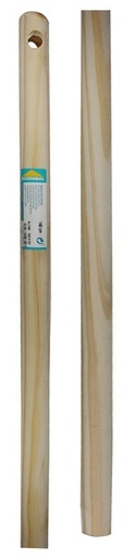 [ROZ219840] MANCHE CANTONNIER BOIS 140CM 