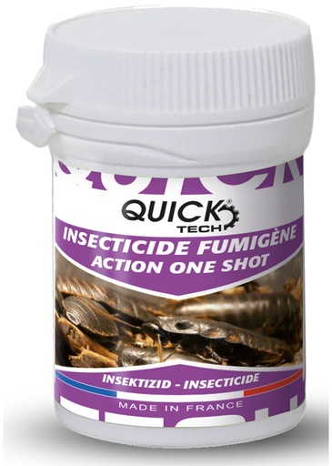 [SICOA25399] INSECTICIDE FUMIGENE ACTION ONE SHOT QUICK TECH