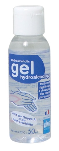[SICOA19246] GEL HYDROALCOOLIQUE KING 50ML