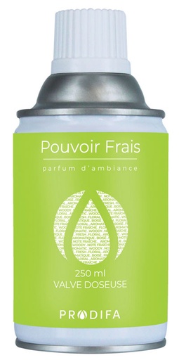 [PRODA250DPVFE] RECHARGE DIFFUSEUR POUVOIR FRAIS AEROSOLS 250ML
