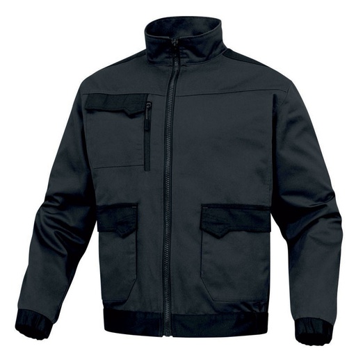 [VM2VE3GGM] VESTE DE TRAVAIL MACH2 M2VE3 GRIS FONCE T.M