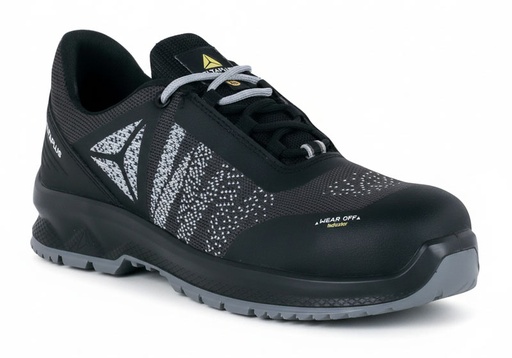 [VGIROS3SNG48] CHAUSSURE DE SECU. BASSE GIRO S3S SR NOIR-GRIS T.48