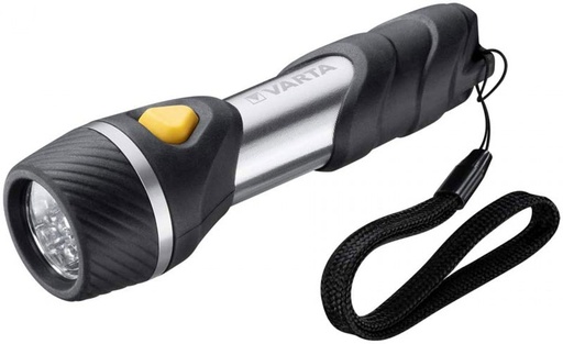 [VARTORDLMF10] TORCHE VARTA DAY LIGHT MULTI LED F10 AVEC 1 PILE AA FOURNIES
