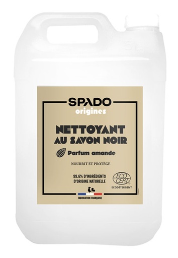 [PV83529202] SAVON NOIR A L'HUILE DE LIN ECOCERT 5L