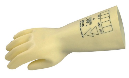 [DIFRE0GLE00-ZZ10] GANTS ISOLANTS ELECTRICIEN - CLASSE 00 NF EN 60903 T.10