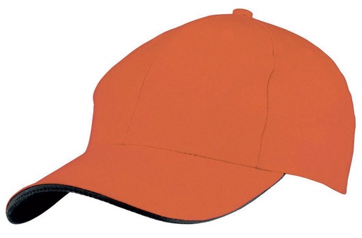 [VVERONFLORTU] CASQUETTE ORANGE FLUO VERONAFLUO