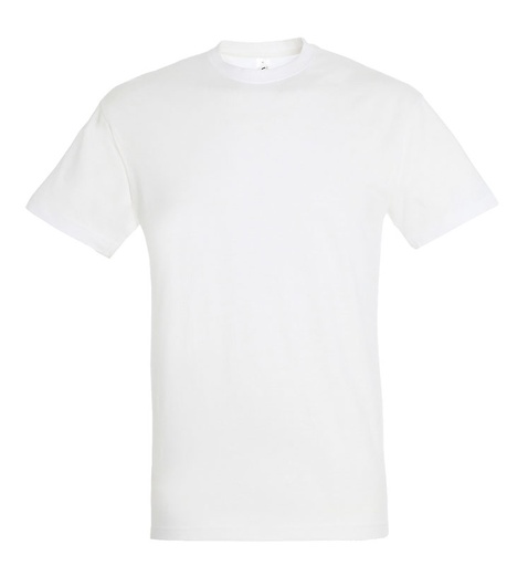[TSTITBLCM] T-SHIRT 100% COTON TITAN BLANC T.M