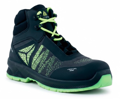 [VCIMASPS01BKY39] CHAUSSURE HTE TYPE SPORT CIMA JAUNE S1PS SR T.39