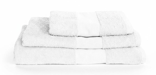 [UTTOL360WH50X100] SERVIETTE BLANCHE OLIMA 50X100 CM 