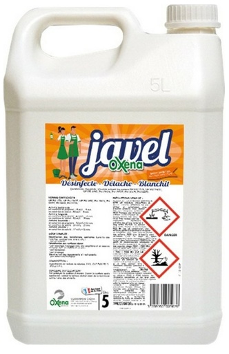 [OXN10] EAU DE JAVEL 2.6% OXENA 5L