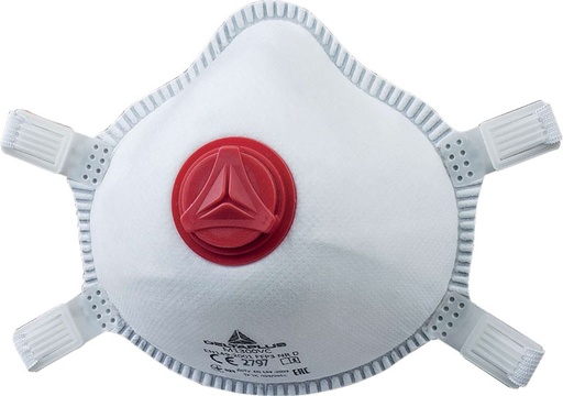 [VM1300VC] MASQUE FFP3 COQUE A VALVE M1300V BTE DE 5 PCS