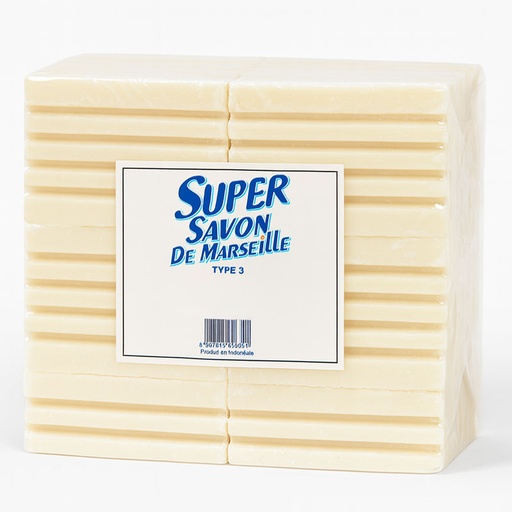 [M2] SAVON DE MENAGE PQT DE 6