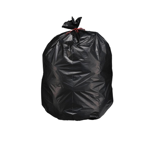 [SP30] SAC POUB. 30L/BD NOIR CARTON DE 500 SACS