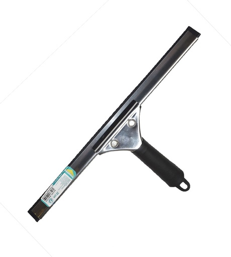 [207500] RACLETTE VITRE PROF. INOX 35CM