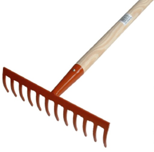 [999916] RATEAU 12 DENTS AVEC MANCHE