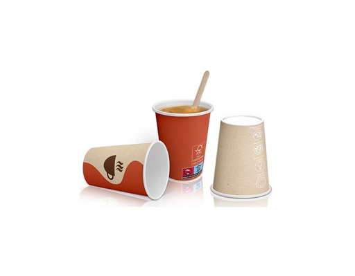 [208016] GOBELET CARTON CAFE 10CL PQT DE 50 PCS