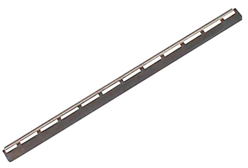 [272181] BARETTE INOX VITRE 35 CM (IE212181RACL)