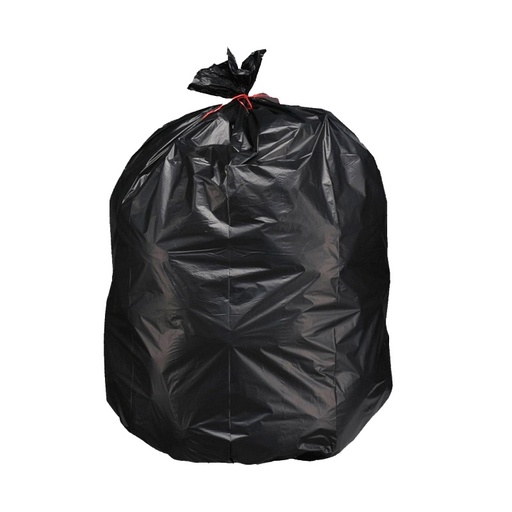 [SP100STD] SAC POUB. 100L/STD BD NOIR CARTON DE 200 SACS