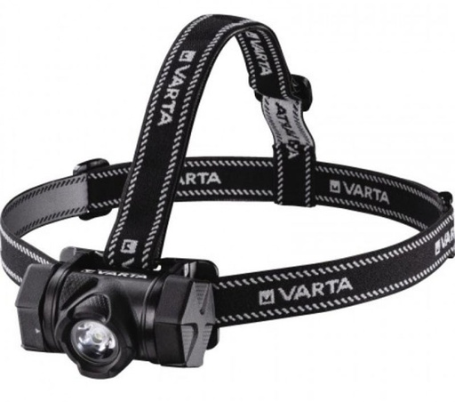 [VFRONT4LED] LAMPE FRONTALE VARTA INDESTRUCTIBLE H20 PRO LED AVEC 3 PILES AAA
