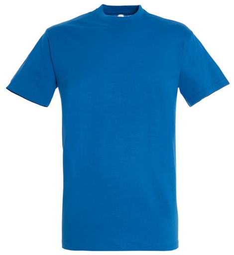 [TSBBL] T-SHIRT 100% COTON BLEU ROY. T.L