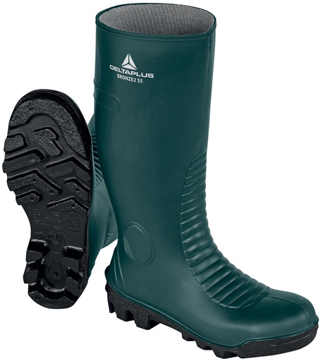 [VGIGNAVE44] BOTTE PVC SECU.S5 T.44