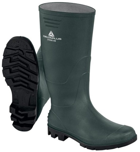 [VGIGNA41] BOTTE VERTE PVC T.41