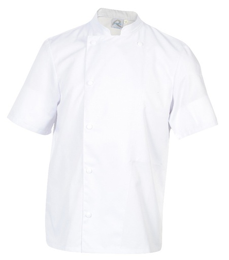 [VROBMADRAST5] VESTE DE CUISINE MADRAS M.C T.5 (58-60)