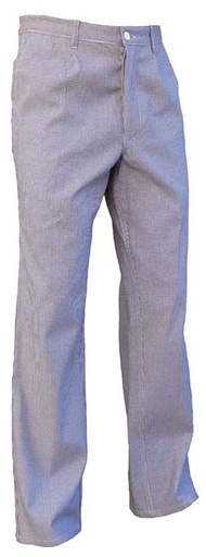 [VROBOURALT5] PANTALON DE CUISINE P.D.P OURAL T.56
