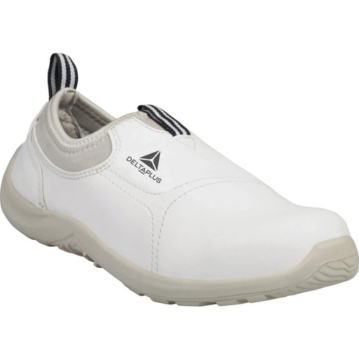 [VLORIOL46] MOCASSIN BLANC ALIM.SECU.T.46