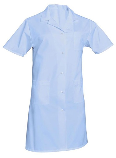 [VLOLA2XL] BLOUSE BLEU CIEL M.C T.XL (T.4)